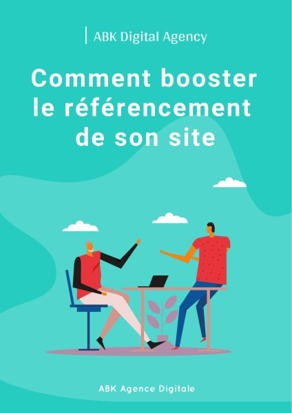 Couverture de ebook conseils seo : comment booster le référencement de son site
